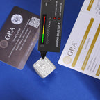 Custom Initial Iced Ring – “Prime Letter” Edition A 7 - Shop Gold Supply