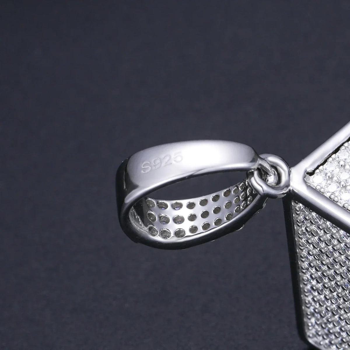 Moissanite Glow Dice Pendant – “High Roller” Edition - Shop Gold Supply