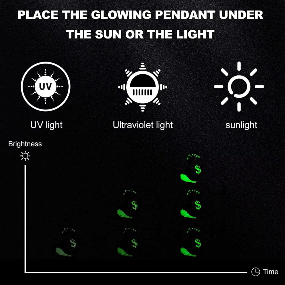 Moissanite Glow Money Bag Pendant – “Run the Bag” Edition - The Gold Supply