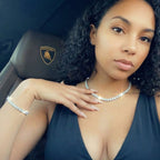 Moissanite Tennis Chain – “Eternal Shine” Edition - The Gold Supply