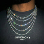 Moissanite Tennis Chain – “Eternal Shine” Edition - The Gold Supply