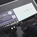 Moissanite Stud Earrings